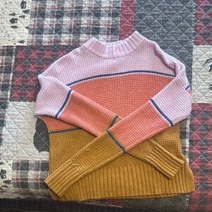Colorful Women's Sweater